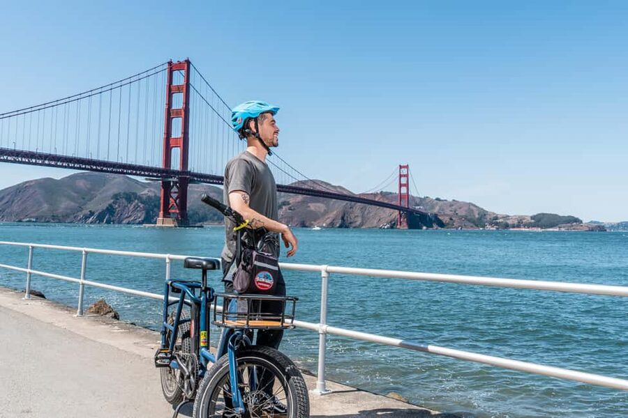 San Francisco: Self-Guided Bike Rental - Why this rental works so well in San Francisco