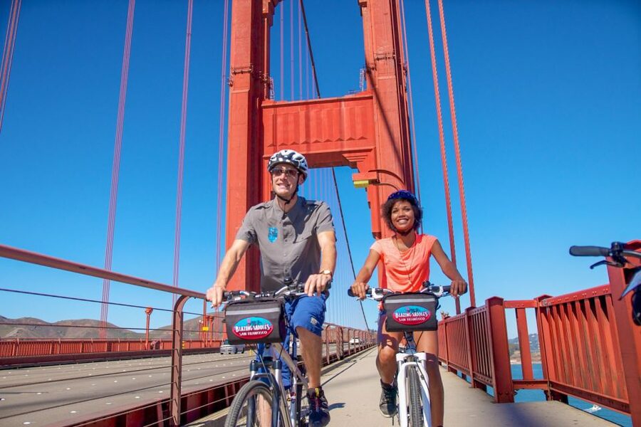 San Francisco: Self-Guided Bike Rental - Fort Mason, the Palace of Fine Arts, and the Presidio