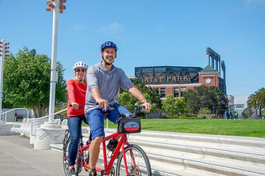 San Francisco: Self-Guided Bike Rental - Sausalito: the natural midpoint