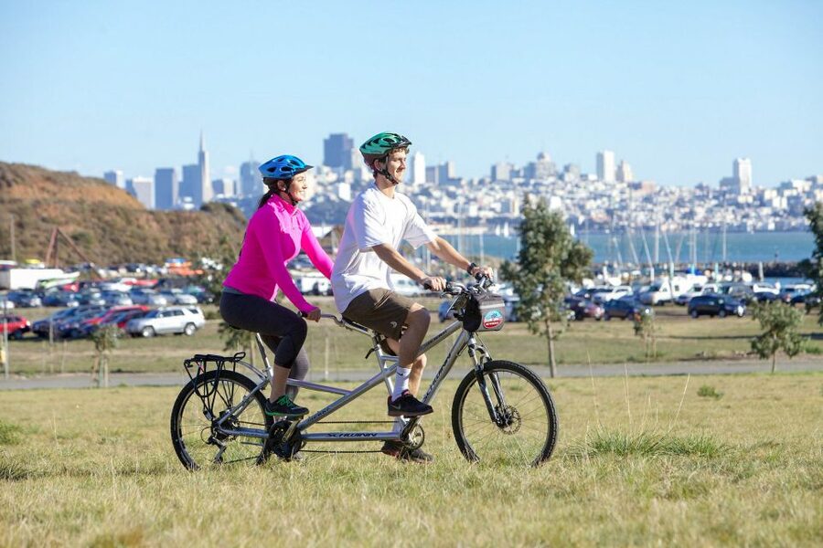San Francisco: Self-Guided Bike Rental - What comes with the $16 rental