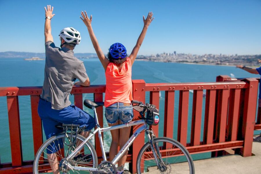 San Francisco: Self-Guided Bike Rental - Starting at Fisherman’s Wharf and Aquatic Park