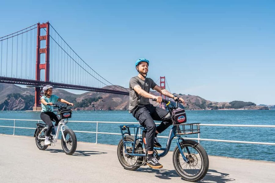 San Francisco: Self-Guided Electric Bike Rental - Key points at a glance