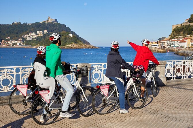 San Sebastian E-bike trour: Basque History and Cultural. - La Concha Beach and the city’s legends