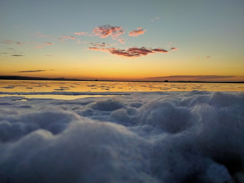 Sant'Antioco: Guided E-Bike Excursion at Sunset - Sunset over Sant’Antioco’s lagoon