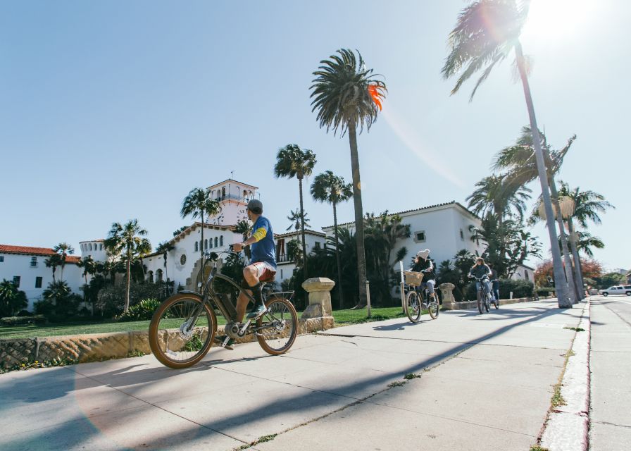 Santa Barbara: Electric Bike City Tour - Why an e-bike is the right way to see Santa Barbara