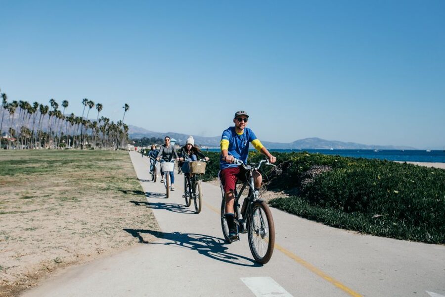 Santa Barbara: Electric Bike City Tour - Stearns Wharf, West Beach, and the harbor