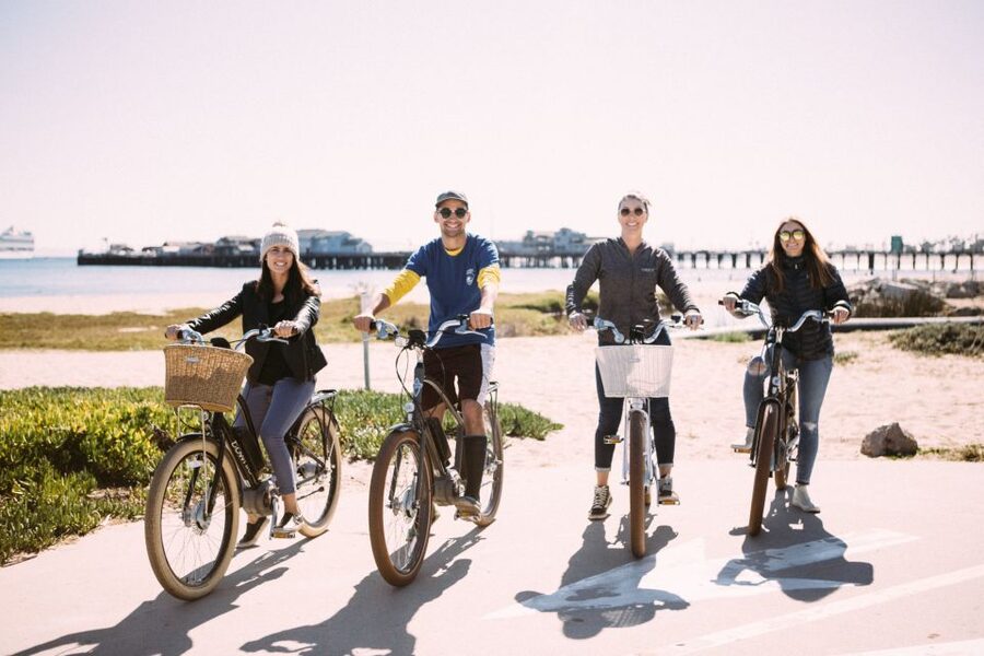 Santa Barbara: Electric Bike City Tour - Downtown Santa Barbara by bike