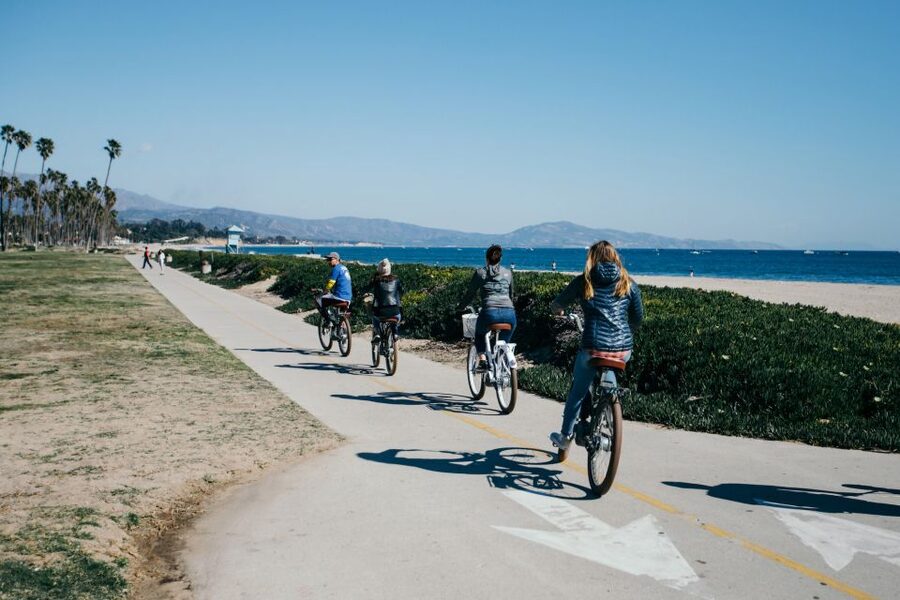 Santa Barbara: Electric Bike City Tour - Arlington Theater and Santa Barbara’s creative side