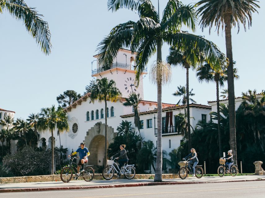 Santa Barbara: Electric Bike City Tour - The guides are a major part of the value