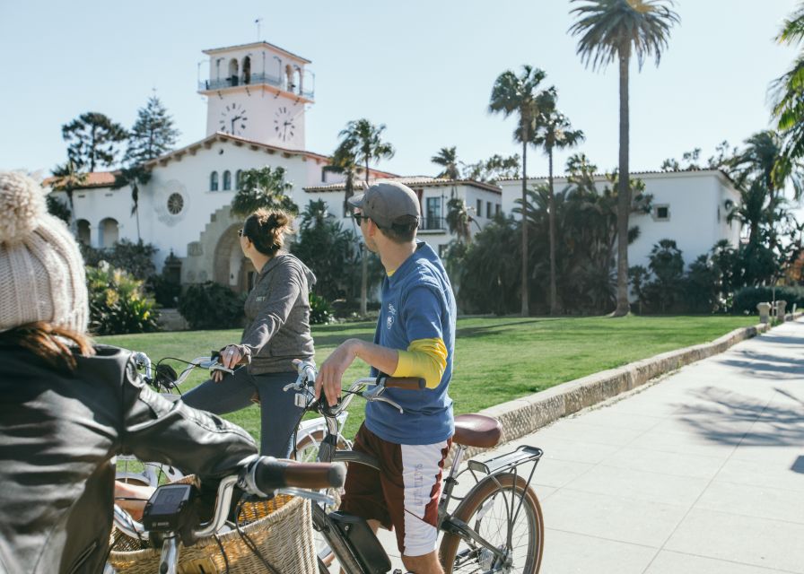 Santa Barbara: Electric Bike City Tour - What $105 includes, and what it does not