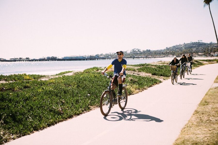 Santa Barbara: Electric Bike City Tour - Safety, comfort, and who should book