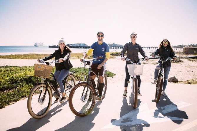 Santa Barbara Electric Bike Tour - Why an electric bike works so well in Santa Barbara