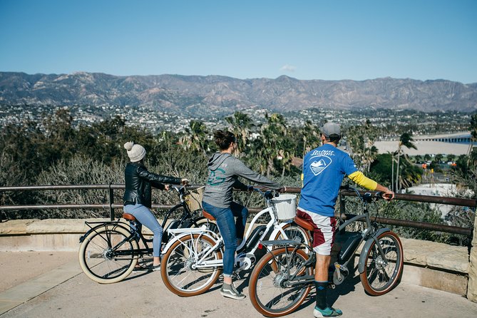 Santa Barbara Electric Bike Tour - The Funk Zone, where art and food meet