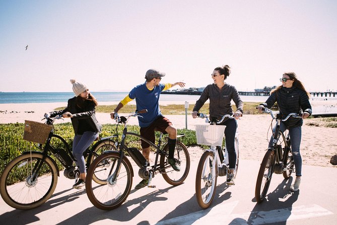 Santa Barbara Electric Bike Tour - El Presidio and Santa Barbara’s early story