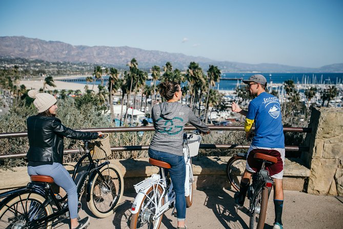 Santa Barbara Electric Bike Tour - Moreton Bay Fig Tree and the train station surprise
