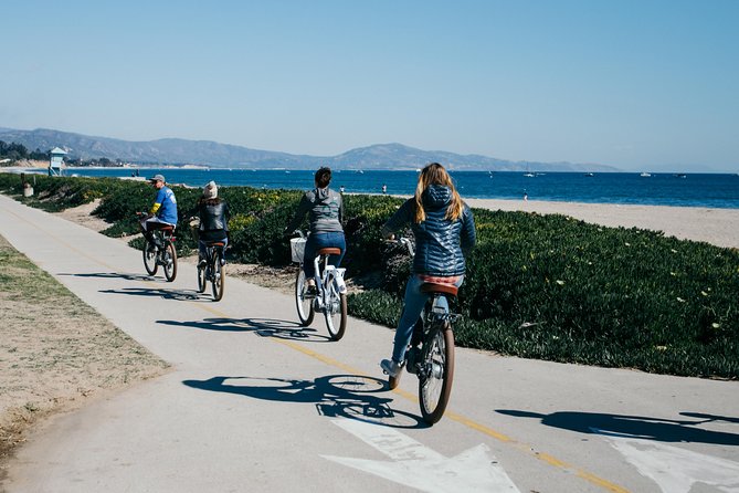 Santa Barbara Electric Bike Tour - Starting at Cal Coast Adventures on Carpinteria Street