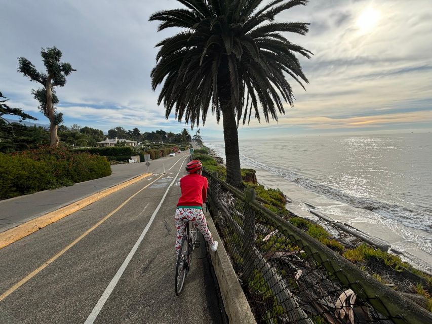 Santa Barbara: Guided Tour on electric bikes (private) - Cabrillo Bike Path, West Beach, and Stearns Wharf