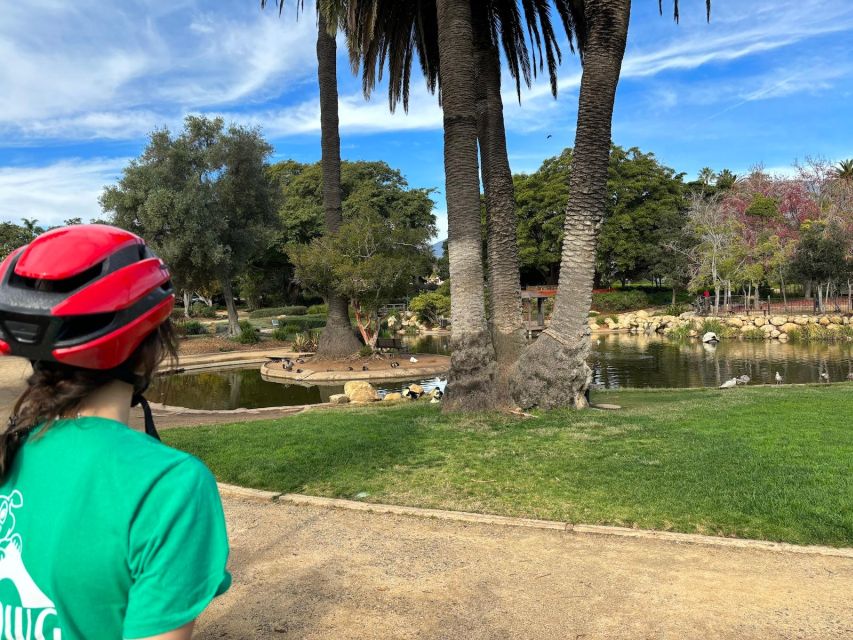 Santa Barbara: Guided Tour on electric bikes (private) - Alice Keck Park and Santa Barbara’s Spanish Colonial character