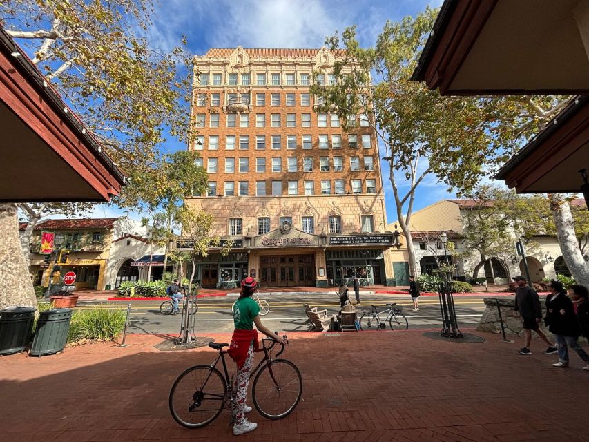 Santa Barbara: Guided Tour on electric bikes (private) - Arlington, Granada, and El Presidio