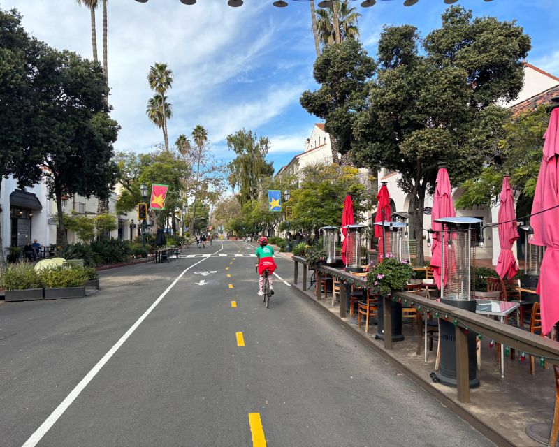 Santa Barbara: Guided Tour on electric bikes (private) - What the electric bike changes