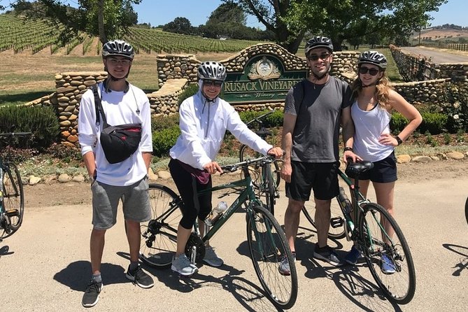 Santa Barbara Vineyard to Table Taste Tour by E-Bike - Why this Santa Ynez tour works so well