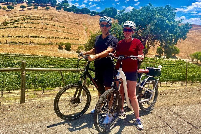 Santa Barbara Vineyard to Table Taste Tour by E-Bike - Clairmont Farms and the lavender stop