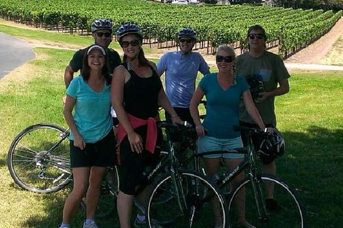 Santa Barbara Vineyard to Table Taste Tour by E-Bike - Rideau Vineyard and the first wine tasting