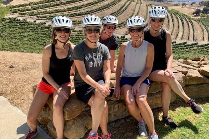 Santa Barbara Vineyard to Table Taste Tour by E-Bike - San Marcos Pass and the switch to bicycle pace