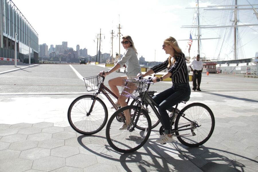 Santa Monica: Bike and eBike Rentals with Map - Starting near Santa Monica Pier