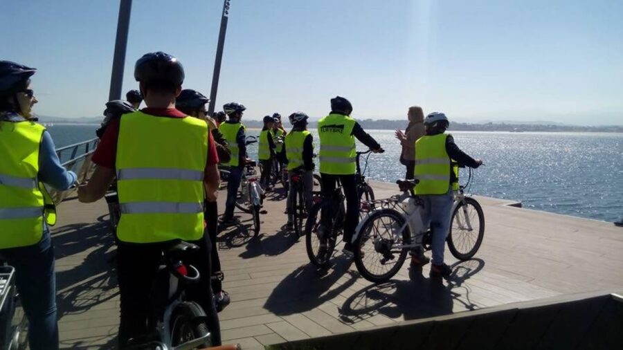 Santander: Guided Tour by Electric Bike - Key points at a glance