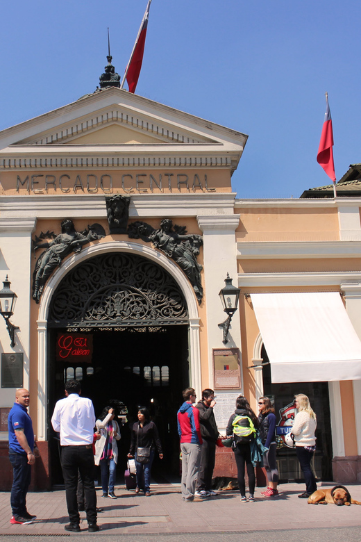 Santiago: Markets Bike Tour - Bellavista, murals, cobbles, and Santiago after dark