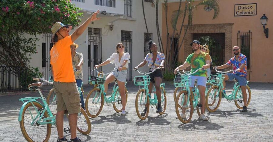 Santo Domingo: City Highlights Guided Bike Tour - Local stops that make the ride useful