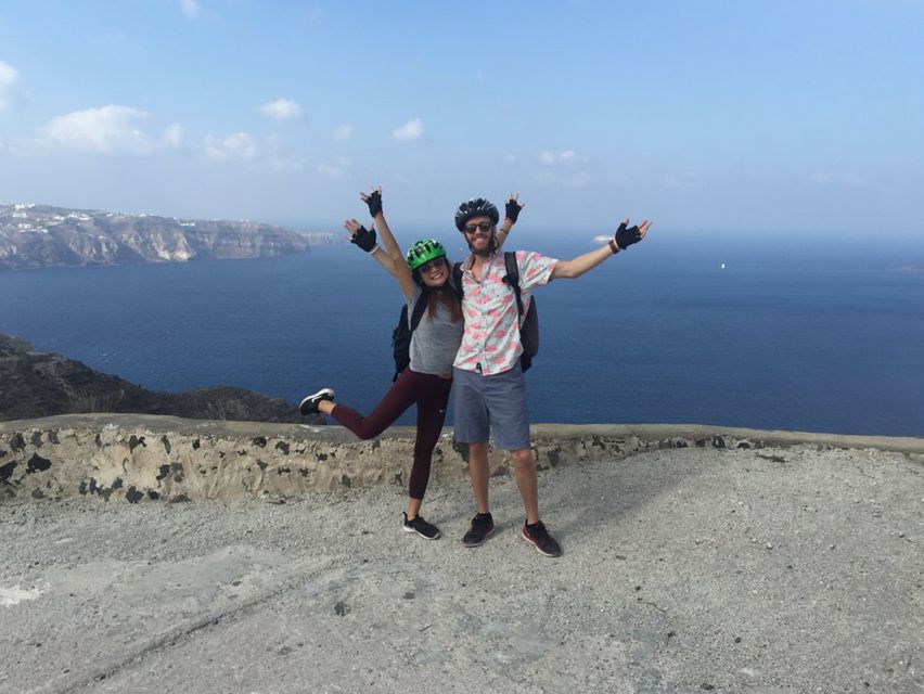 Santorini: Around the Island by Electric Bike - Key points to know before you pedal