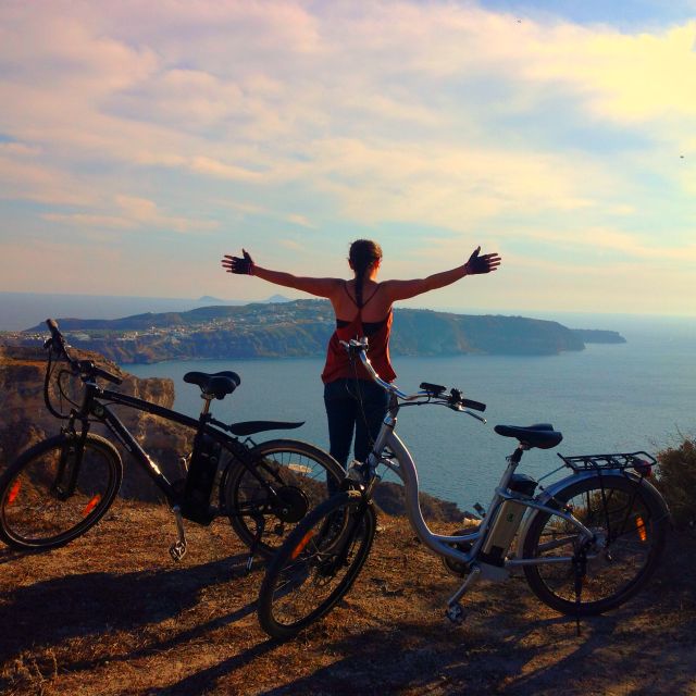 Santorini: Around the Island by Electric Bike - Should you book the Santorini electric-bike tour?