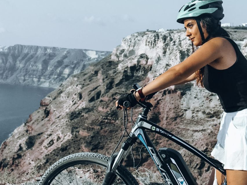 Santorini: Around the Island by Electric Bike - Why an electric bike makes sense on Santorini
