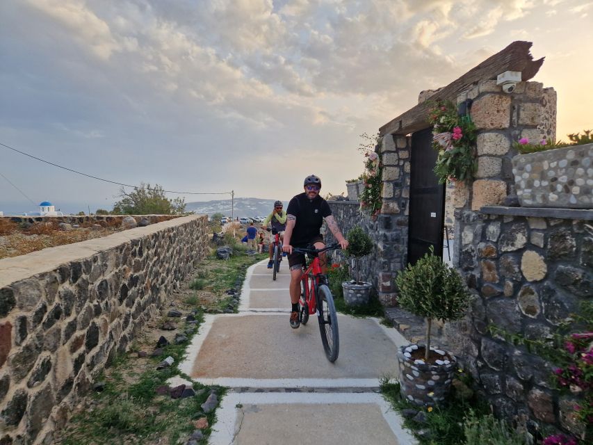 Santorini: E-Bike Sunset Tour Experience - Why this southern Santorini ride is worth considering