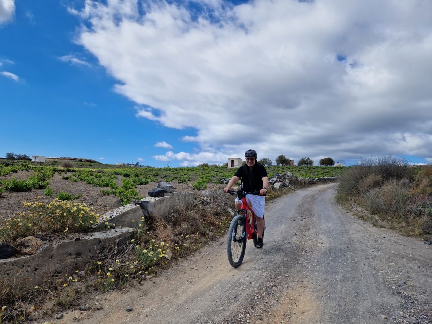 Santorini: E-Bike Sunset Tour Experience - The sunset return