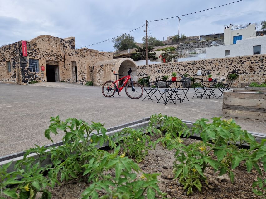 Santorini: E-Bike Sunset Tour Experience - What the $141 price includes
