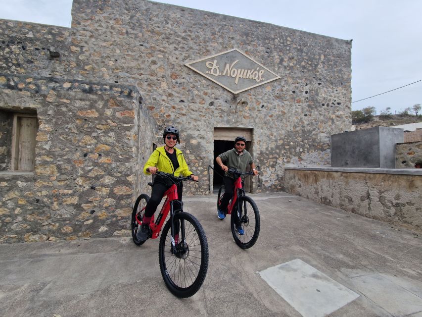 Santorini: E-bike tour experience - Why This Southern Santorini Route Works