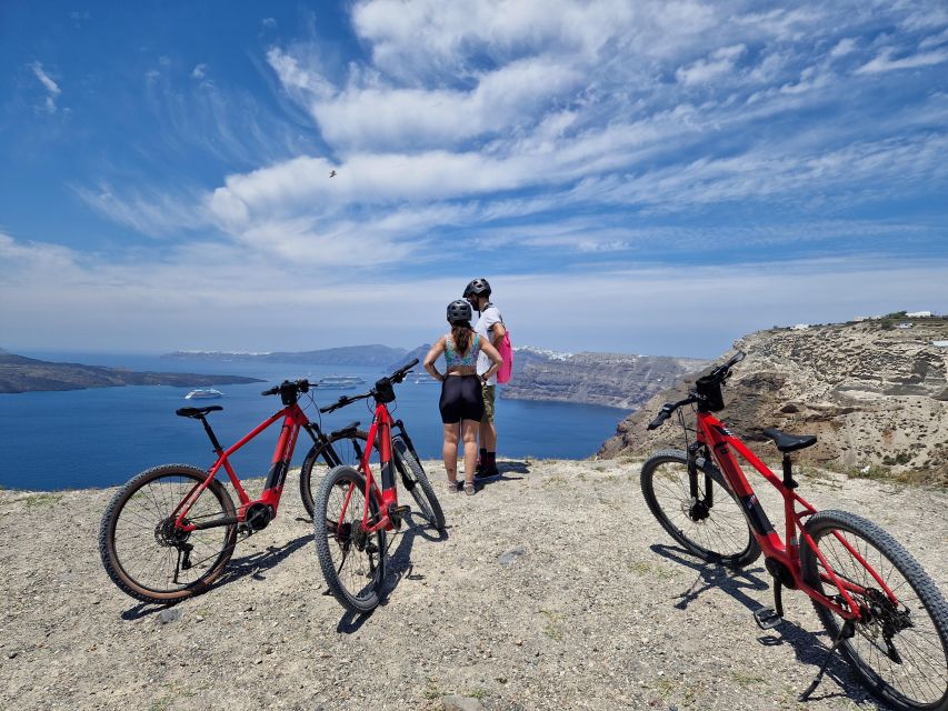 Santorini: E-bike tour experience - Starting With Santorini’s Tomato Factory
