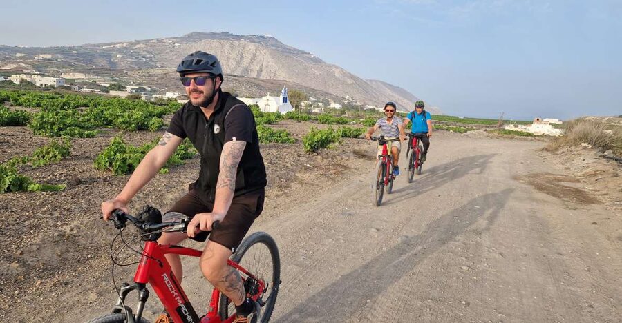 Santorini: E-bike tour experience - How Difficult Is the E-Bike Ride?