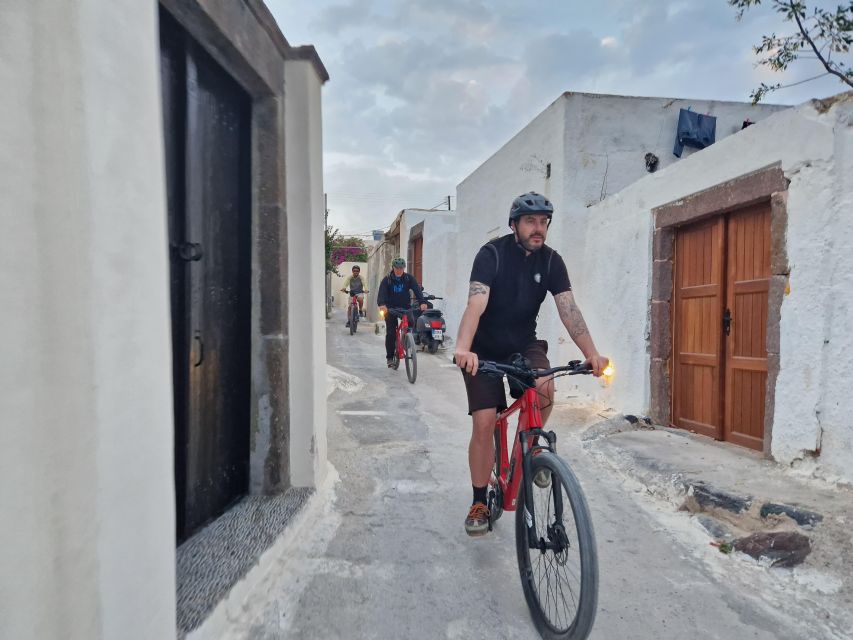Santorini: E-bike tour experience - Riding Along Vlychada and Perivolos