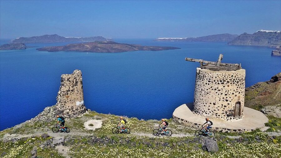 Santorini: Electric Mountain Bike Adventure - Who Should Book This Santorini Bike Tour?