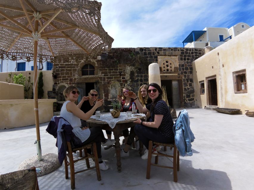 Santorini: Electric Mountain Bike Adventure - The Ride Back Through Vlichada Port
