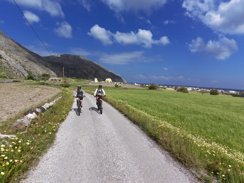 Santorini: Electric Mountain Bike Adventure - How Difficult Is the Cycling?