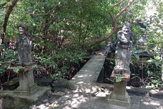 Sanur Village E-bike Tour: Family-Friendly Adventure - Mangroves, crabs, and a temple away from the main road
