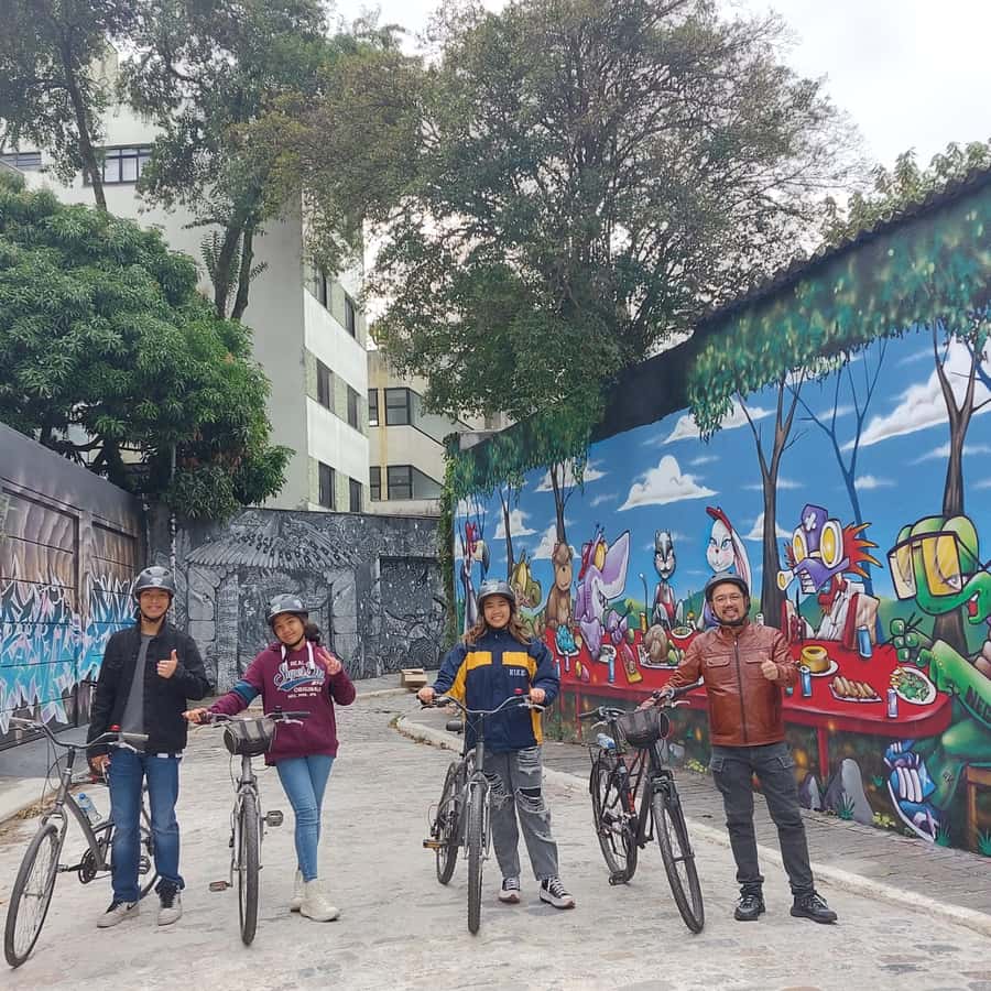 São Paulo: Street Art Bike Tour - Casa das Rosas and Parque Trianon