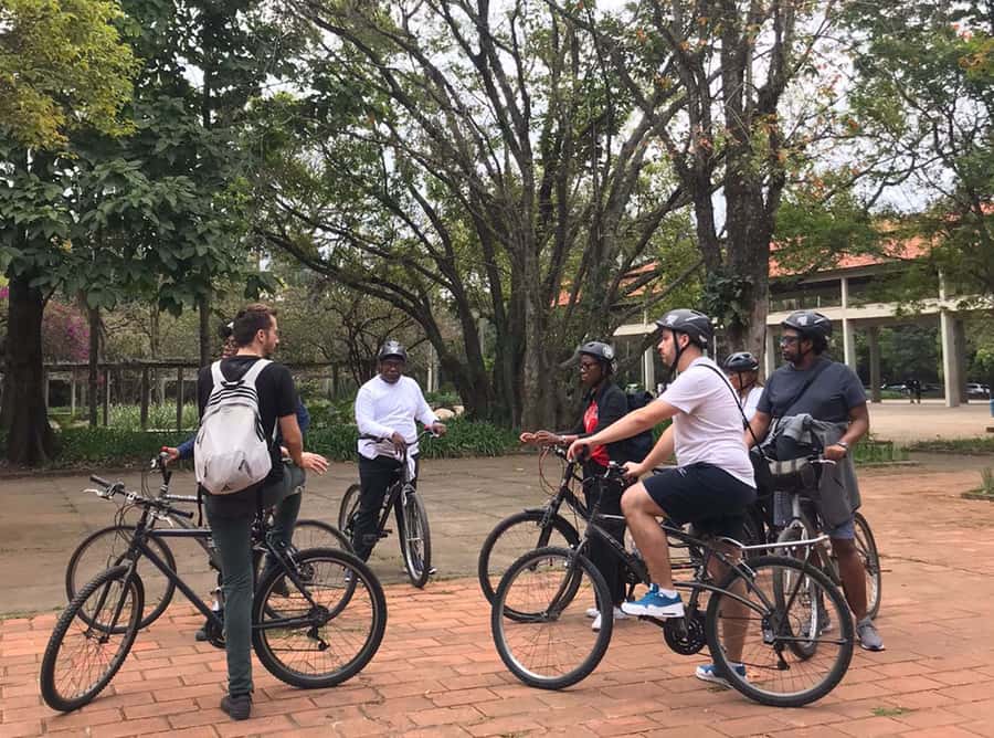 São Paulo: Street Art Bike Tour - Ibirapuera Park brings the route back to culture