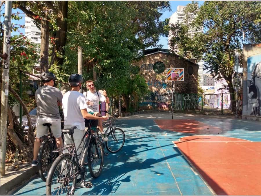 São Paulo: Street Art Bike Tour - What is included for the $160 price