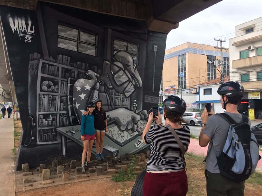 São Paulo: Street Art Bike Tour - Paulista Avenue, where modern São Paulo begins